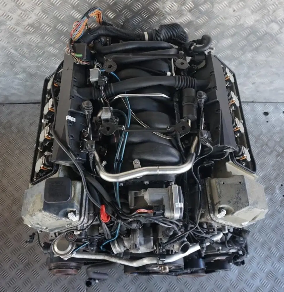4.6is Petrol 347HP Complete Engine M62 B46 468S1 WARRANTY to BMW X5 Series E53 with Part number 7515720 BMW X5 Series E53 4.6is Petrol 347HP Complete Engine M62 B46 468S1 WARRANTY - SKU 7515720-1 - Part number 7515720