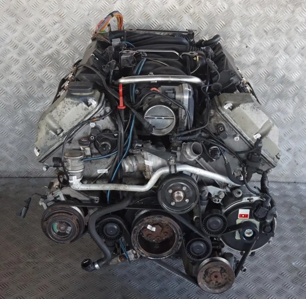 4.6is Petrol 347HP Complete Engine M62 B46 468S1 WARRANTY to BMW X5 Series E53 with Part number 7515720 BMW X5 Series E53 4.6is Petrol 347HP Complete Engine M62 B46 468S1 WARRANTY - SKU 7515720-1 - Part number 7515720