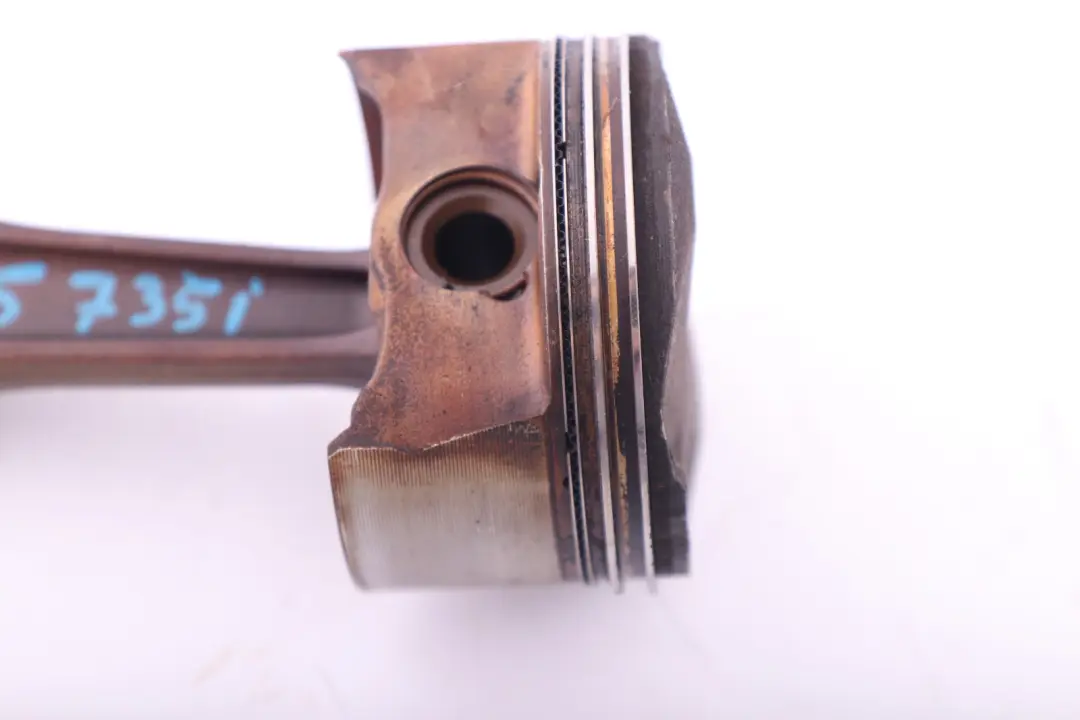 BMW 7 Series E65 E66 735i Petrol N62 Engine N62B36A Piston Conrod - SKU 7515761 - Part number 7516221