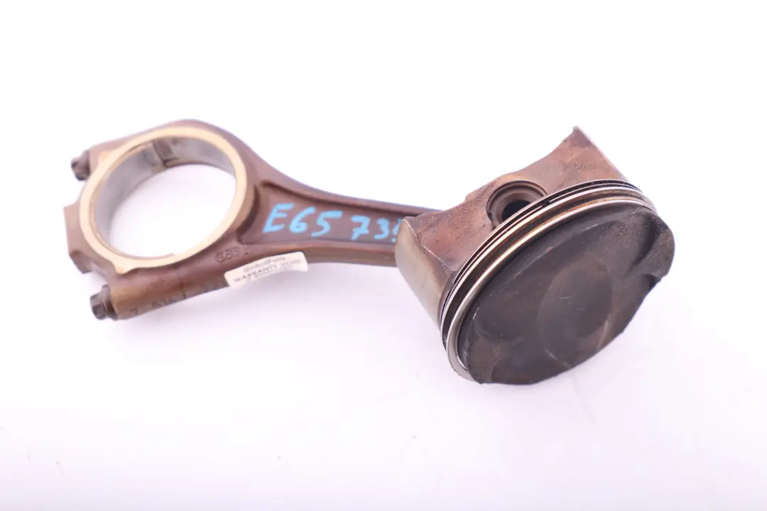 N62 Engine N62B36A Piston Conrod to BMW 7 Series E65 E66 735i Petrol with Part number 7516221 BMW 7 Series E65 E66 735i Petrol N62 Engine N62B36A Piston Conrod - SKU 7515761 - Part number 7516221