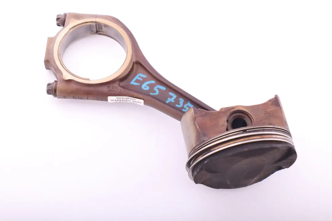 N62 Engine N62B36A Piston Conrod to BMW 7 Series E65 E66 735i Petrol with Part number 7516221 BMW 7 Series E65 E66 735i Petrol N62 Engine N62B36A Piston Conrod - SKU 7515761 - Part number 7516221