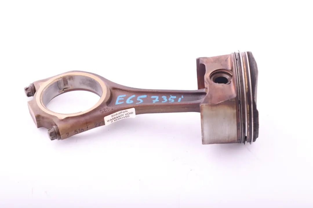 BMW 7er E65 E66 735i Benzin N62 Motor N62B36A Kolben Pleuel - SKU 7515761 - Teilenummer 7516221