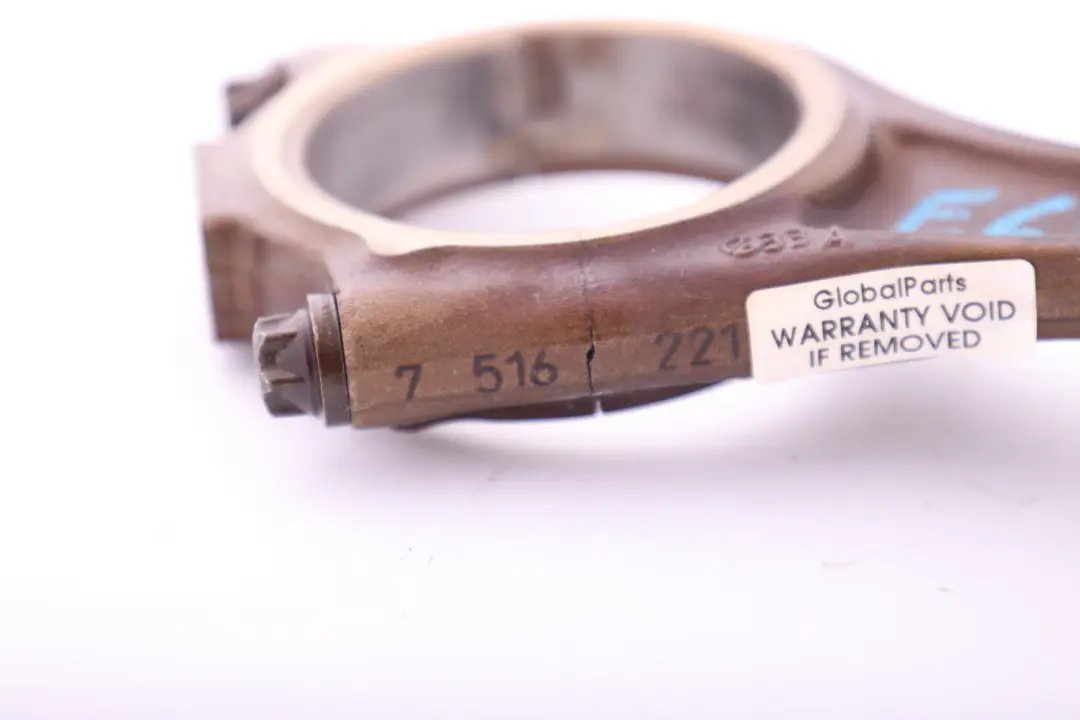 N62 Engine N62B36A Piston Conrod to BMW 7 Series E65 E66 735i Petrol with Part number 7516221 BMW 7 Series E65 E66 735i Petrol N62 Engine N62B36A Piston Conrod - SKU 7515761 - Part number 7516221