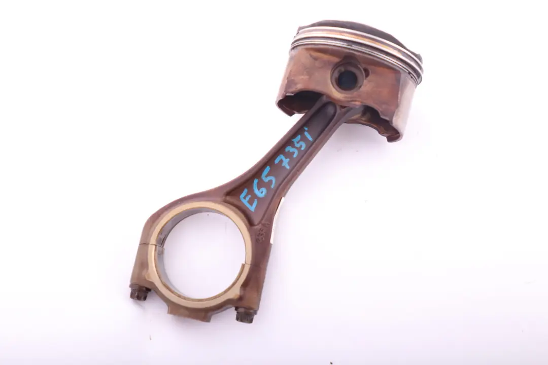 BMW 7 Series E65 E66 735i Petrol N62 Engine N62B36A Piston Conrod - SKU 7515761 - Part number 7516221