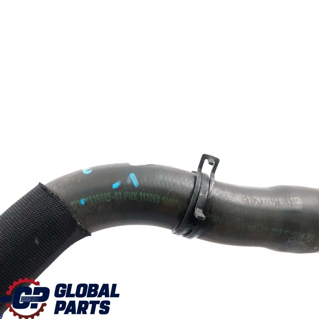 Mini Cooper R50 R52 Top Upper Radiator Coolant Hose - SKU 7515989-1 - Part number 7515989