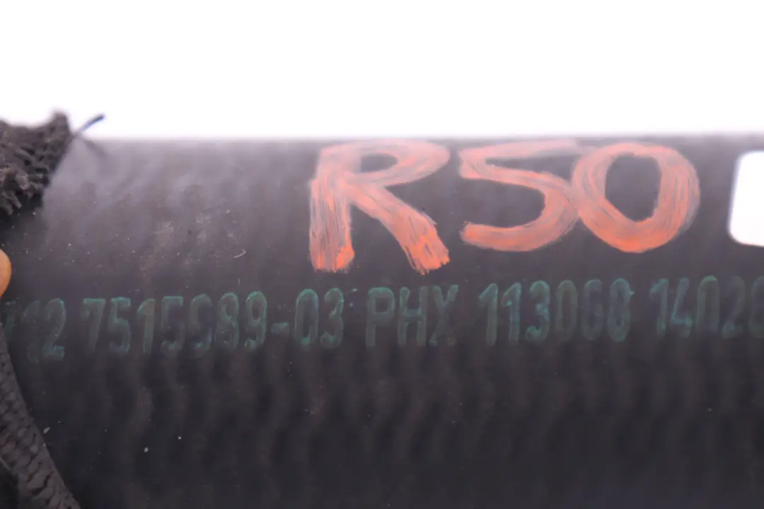 Mini Cooper R50 R52 Top Upper Radiator Coolant Hose Pipe - SKU 7515989 - Part number 7515989