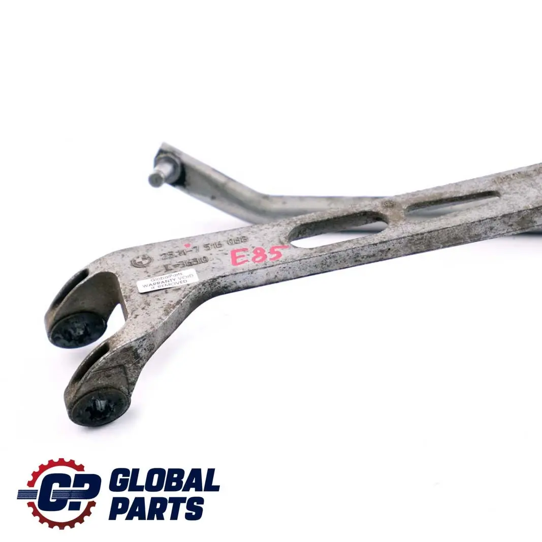 Schaltarm Schaltung Mechanisches Getriebe für BMW Z4 er E85 mit Teilenummer 7516068 BMW Z4 er E85 Schaltarm Schaltung Mechanisches Getriebe - SKU 7516068 - Teilenummer 7516068