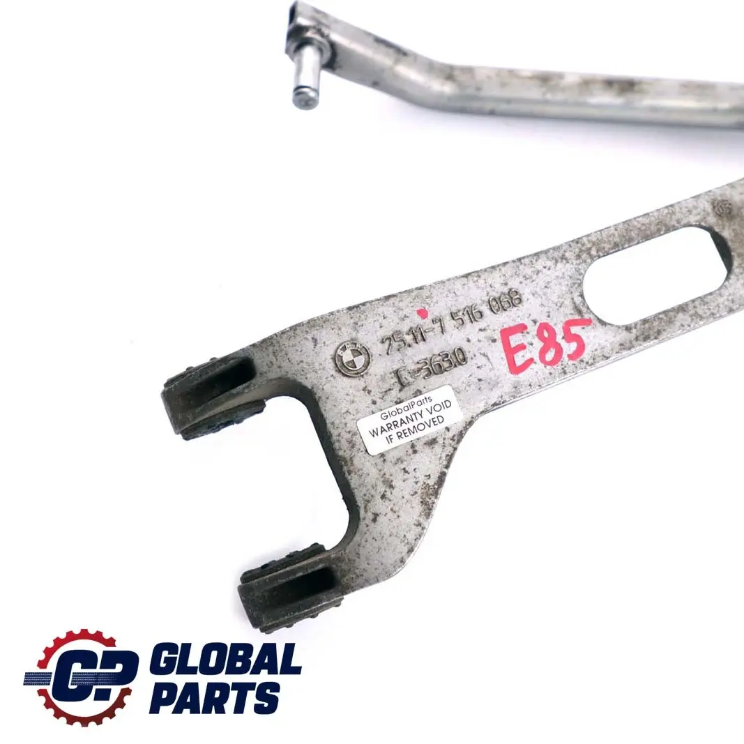 Shifting Arm Gear Gearshift to BMW Z4 Series E85 Roadster with Part number 7516068 BMW Z4 Series E85 Roadster Shifting Arm Gear Gearshift - SKU 7516068 - Part number 7516068