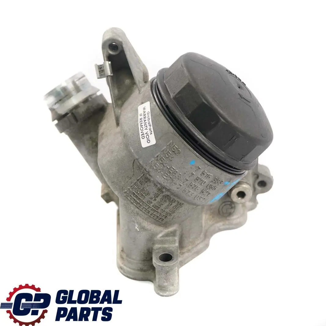 N20 Essence Moteur Boitier de Filtre A Huile pour BMW 3 5 X1 Z4 E84 E89 F10 F11 F30 à propos du numéro de pièce 7516383 BMW 3 5 X1 Z4 E84 E89 F10 F11 F30 N20 Essence Moteur Boitier de Filtre A Huile - SKU 7516383-1 - Numéro de pièce 7516383