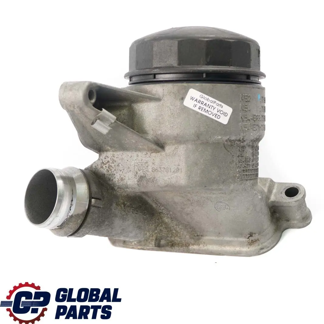 N20 Petrol Engine Oil Filter Housing to BMW 3 5 X1 Z4 E84 E89 F10 F30 with Part number 7516383 BMW 3 5 X1 Z4 E84 E89 F10 F30 N20 Petrol Engine Oil Filter Housing - SKU 7516383-1 - Part number 7516383