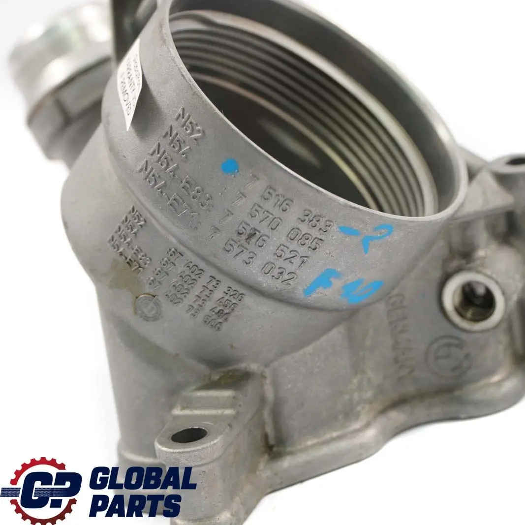 BMW X1 Z4 E84 E89 F10 F30 N20 Benzina Alloggiamento Filtro Olio Motore - SKU 7516383-2 - Numero di parte 7516383