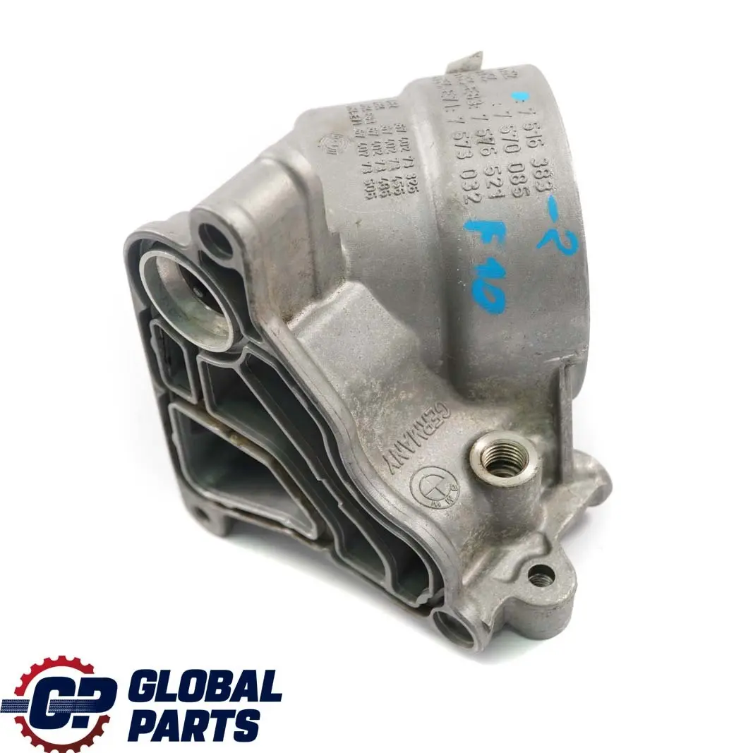 BMW 3 5 X1 Z4 E84 E89 F10 F11 F30 N20 Benzin Motor Ölfiltergehäuse - SKU 7516383-2 - Teilenummer 7516383