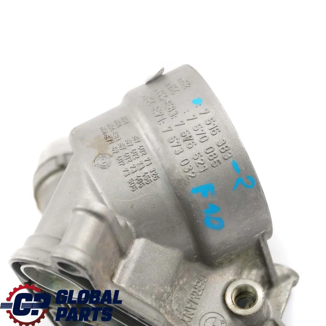 BMW 3 5 X1 Z4 E84 E89 F10 F11 F30 N20 Benzin Motor Ölfiltergehäuse - SKU 7516383-2 - Teilenummer 7516383