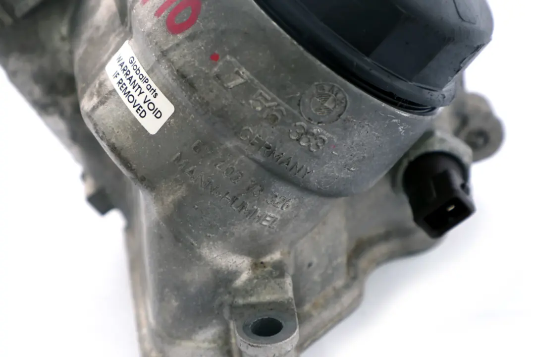 Filtr Oleju Benzyna do BMW X1 X3 X4 Z4 E84 E89 F10 F11 F25 F26 F30 o numerze 11427516383 BMW X1 X3 X4 Z4 E84 E89 F10 F11 F25 F26 F30 Filtr Oleju Benzyna - SKU 7516383 - Numer Części 11427516383