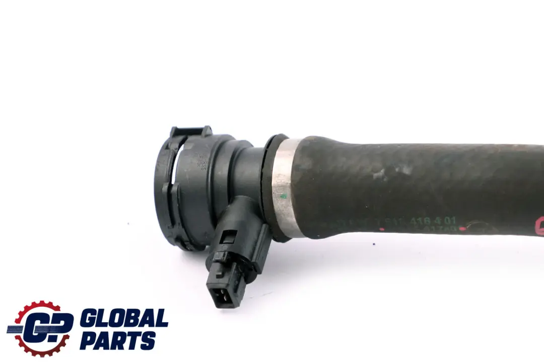 Cooling System Radiator Water Hose Pipe Outlet Thermostat to BMW 3 Series E46 with Part number 7516416 BMW 3 Series E46 Cooling System Radiator Water Hose Pipe Outlet Thermostat - SKU 7516416 - Part number 7516416