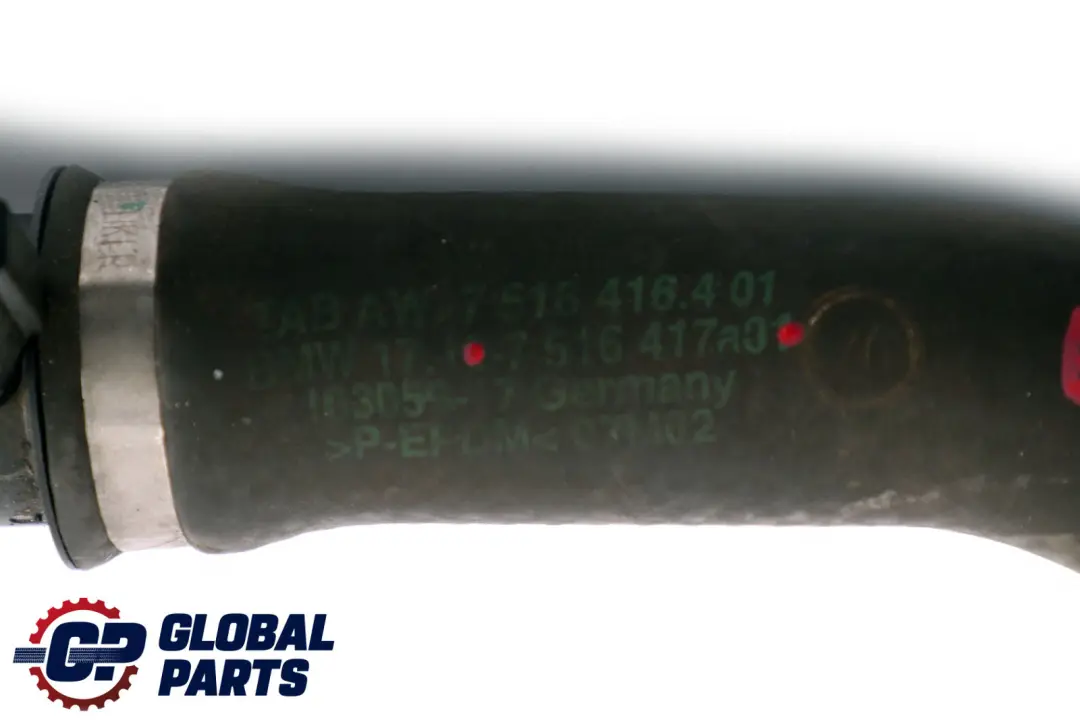 BMW E46 Sistema De Enfriamiento Radiador Tubo De Agua Termostato De Salida - SKU 7516416 - Número de pieza 7516416