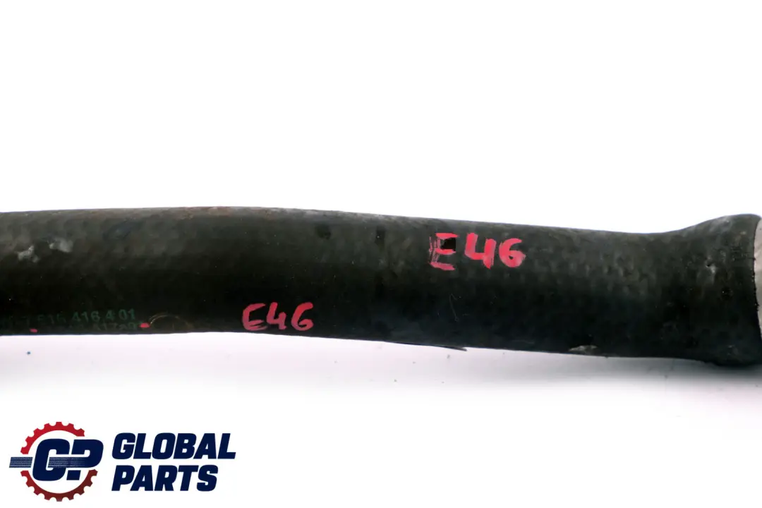 BMW 3 er E46 Benzin Wasserschlauch Schlauch Rohr Rücklauf Thermostat 7516417 - SKU 7516416 - Teilenummer 7516416