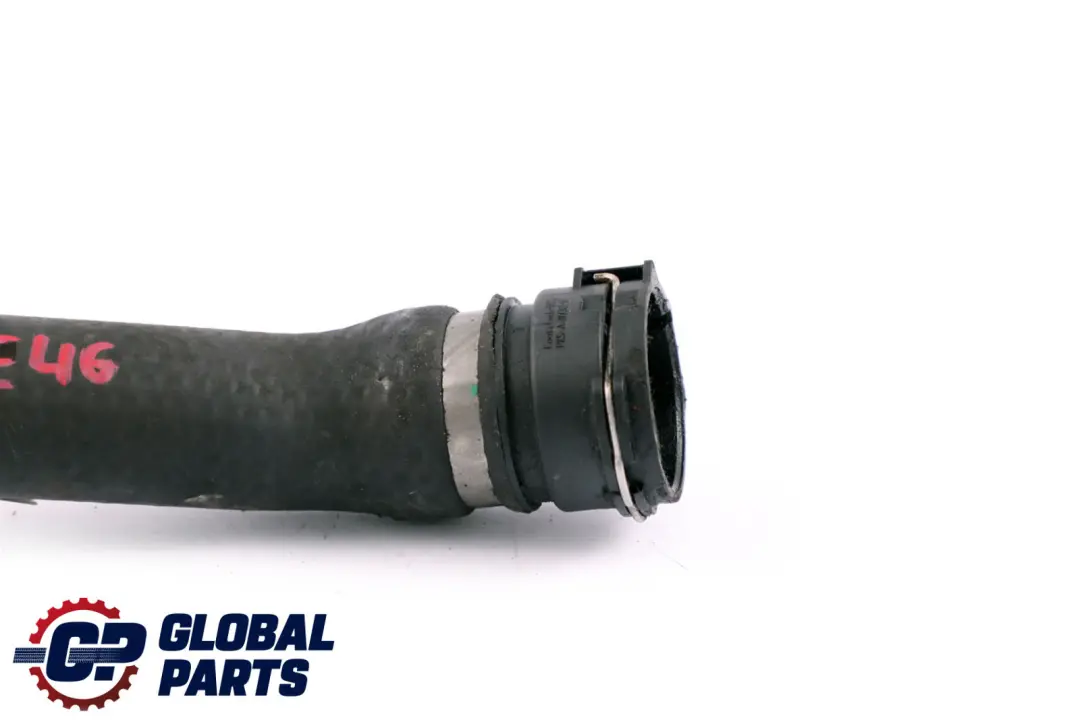 BMW 3 er E46 Benzin Wasserschlauch Schlauch Rohr Rücklauf Thermostat 7516417 - SKU 7516416 - Teilenummer 7516416