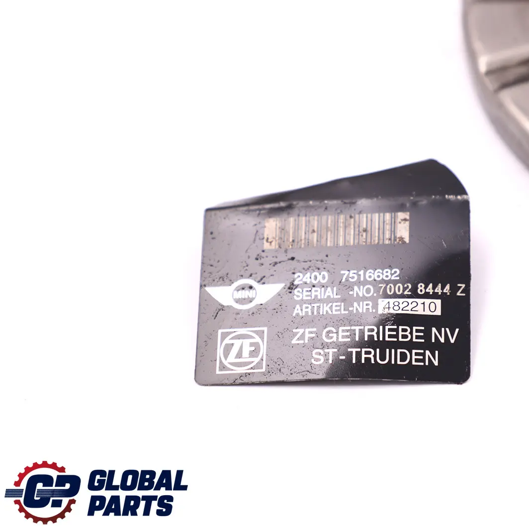 Automat Skrzynia biegów wiariator do MINI R50 R52 W10 o numerze 7516682 MINI R50 R52 W10 Automat Skrzynia biegów wiariator - SKU 7516682-1 - Numer Części 7516682