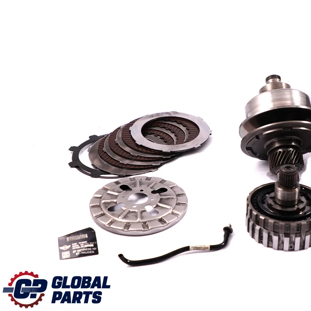 Caja De cambios automatica Embrague Engranajes Conjunto Piezas para Mini R50 R52 W10 con número de pieza 7516682 Mini R50 R52 W10 Caja De cambios automatica Embrague Engranajes Conjunto Piezas - SKU 7516682-1 - Número de pieza 7516682