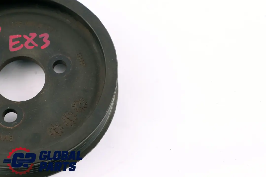 Servolenkpumpe Riemenscheibe für BMW 5 6 7 X3 er E60 E61 E63 E65 E66 E83 mit Teilenummer 7516848 BMW 5 6 7 X3 er E60 E61 E63 E65 E66 E83 Servolenkpumpe Riemenscheibe - SKU 7516848 - Teilenummer 7516848