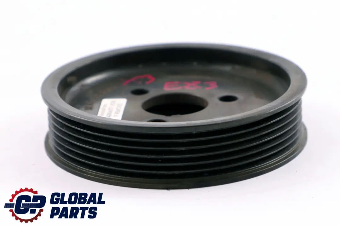BMW 5 6 7 X3 Series E60 E61 E63 E65 E66 E83 Power Steering Pump Pulley - SKU 7516848 - Part number 7516848