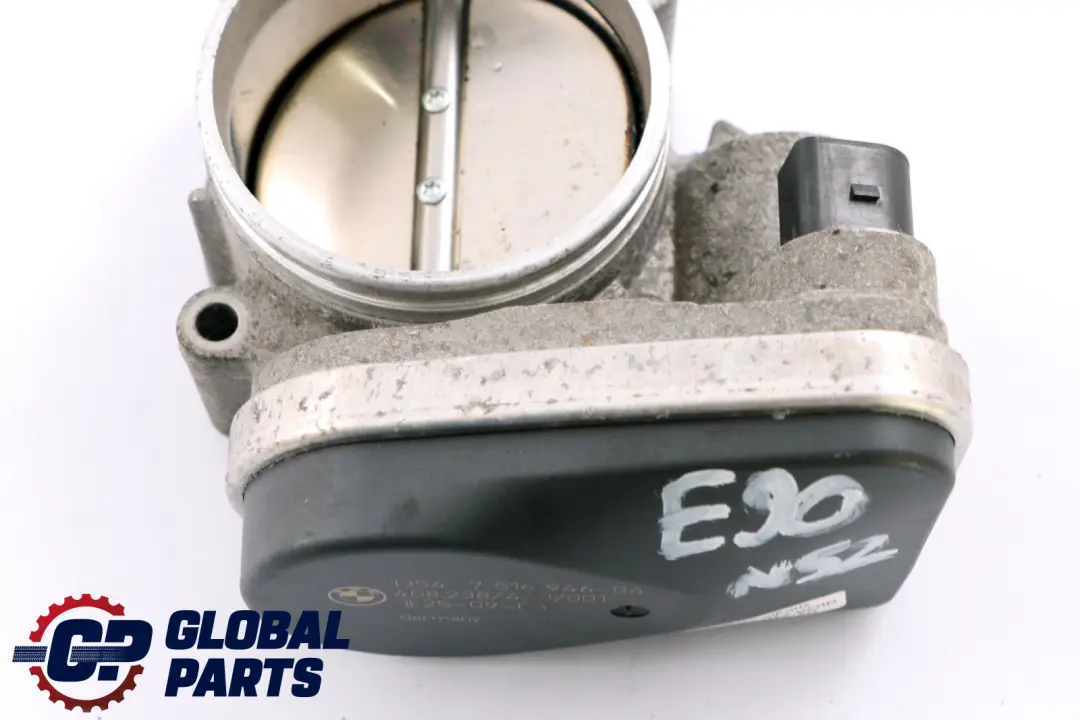 BMW E60 E61 E63 E65 E87 E90 E91 N52 Carcasa del Acelerador Gasolina - SKU 7516946 - Número de pieza 7516946