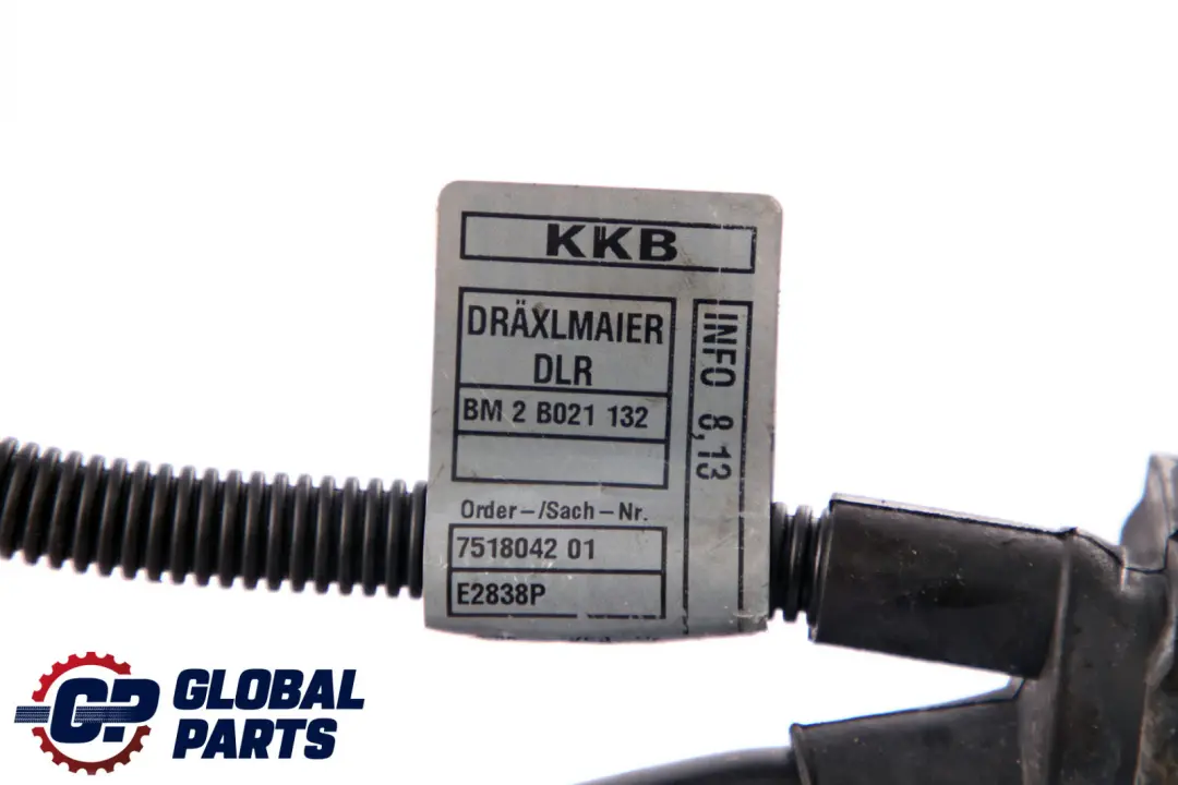 Wiring Loom Harness Engine Gearbox Module to BMW 3 Series E46 Petrol with Part number 7518042 BMW 3 Series E46 Petrol Wiring Loom Harness Engine Gearbox Module - SKU 7518042 - Part number 7518042