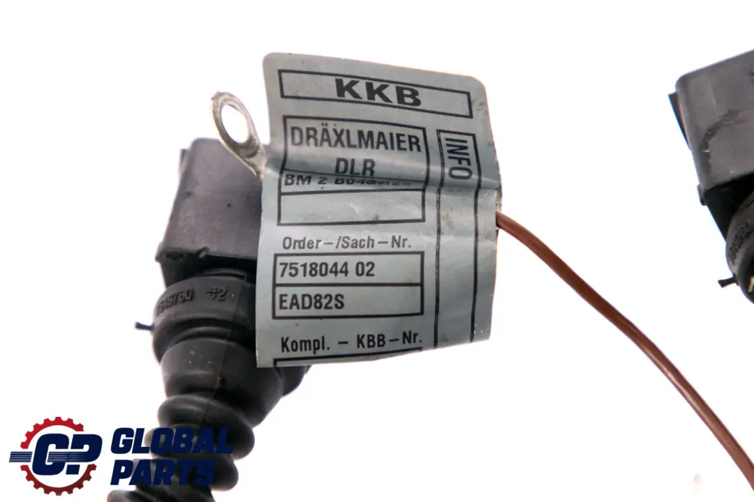 Kabelbaum Motor Zündmodul Benzin für BMW 3 er E46 mit Teilenummer 7518044 BMW 3 er E46 Kabelbaum Motor Zündmodul Benzin - SKU 7518044 - Teilenummer 7518044