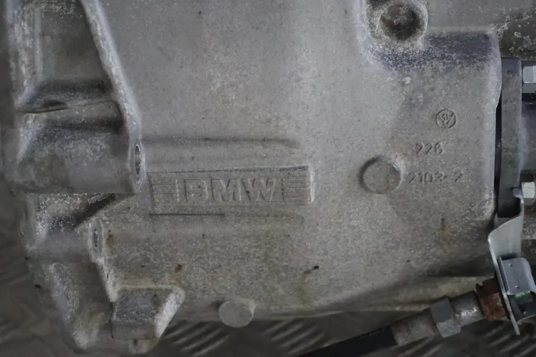 BMW 3 5 Series E39 525d E46 330d Diesel M57 Manual Gearbox GS5-39DZ WARRANTY - SKU 7518077 - Part number 7518077