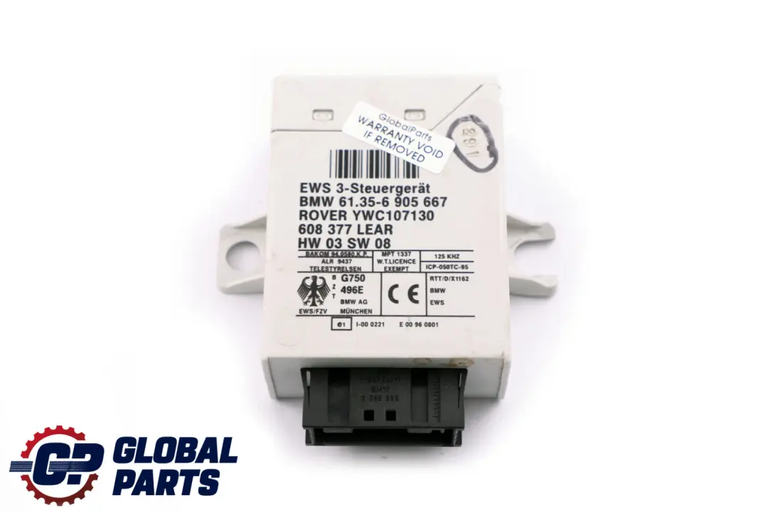 M54 231HP ECU Kit DME + EWS III + Key Automatic to BMW X5 Series E53 3.0i with Part number 7518111 BMW X5 Series E53 3.0i M54 231HP ECU Kit DME + EWS III + Key Automatic - SKU 7518111-1 - Part number 7518111