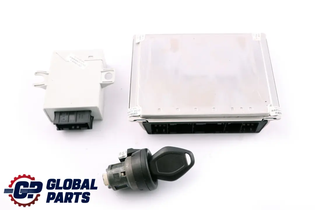 M54 231PS ECU Steuergerät DME + EWS3 + Schlüssel für BMW X5 er E53 3.0i mit Teilenummer 7518111 BMW X5 er E53 3.0i M54 231PS ECU Steuergerät DME + EWS3 + Schlüssel - SKU 7518111-1 - Teilenummer 7518111