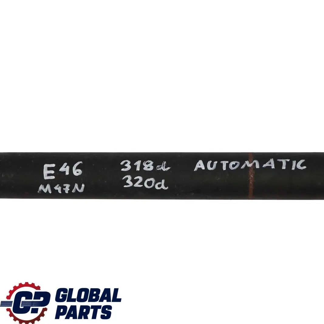 M47N Drive Prop Shaft Propshaft Automatic to BMW 3 Series E46 318d 320d with Part number 7518375 BMW 3 Series E46 318d 320d M47N Drive Prop Shaft Propshaft Automatic - SKU 7518375 - Part number 7518375