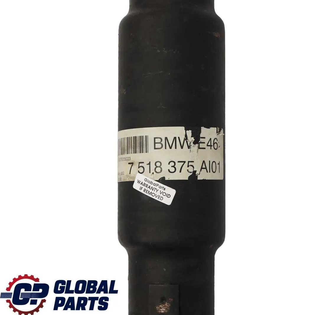 BMW 3 Series E46 318d 320d M47N Drive Prop Shaft Propshaft Automatic - SKU 7518375 - Part number 7518375