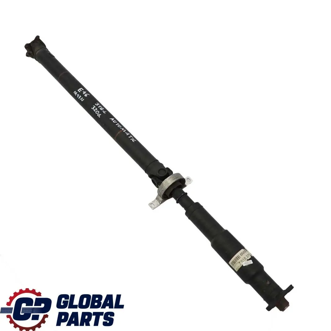 BMW 3 E46 318d 320d M47N Gelenkwelle Kardanwelle Automatikgetriebe - SKU 7518375 - Teilenummer 7518375
