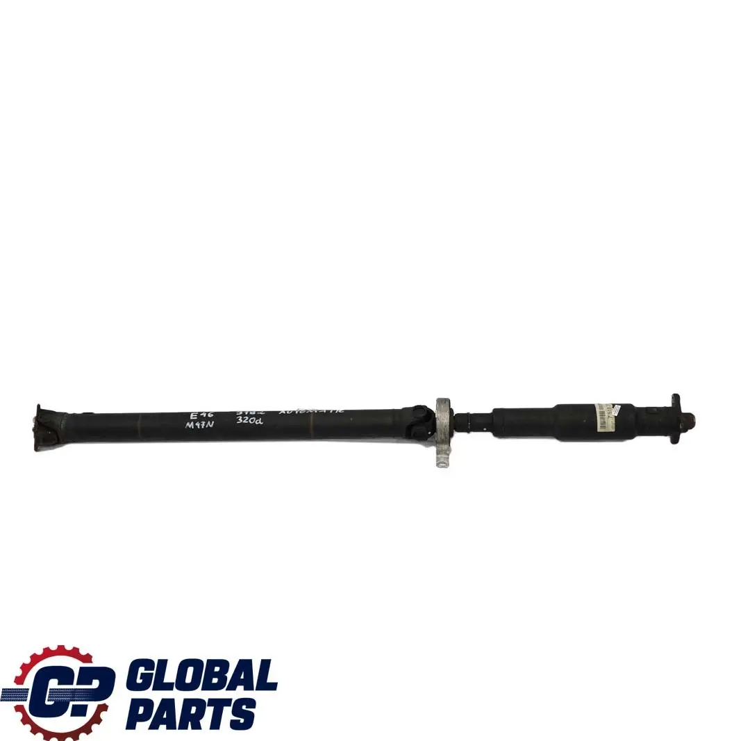 M47N Drive Prop Shaft Propshaft Automatic to BMW 3 Series E46 318d 320d with Part number 7518375 BMW 3 Series E46 318d 320d M47N Drive Prop Shaft Propshaft Automatic - SKU 7518375 - Part number 7518375