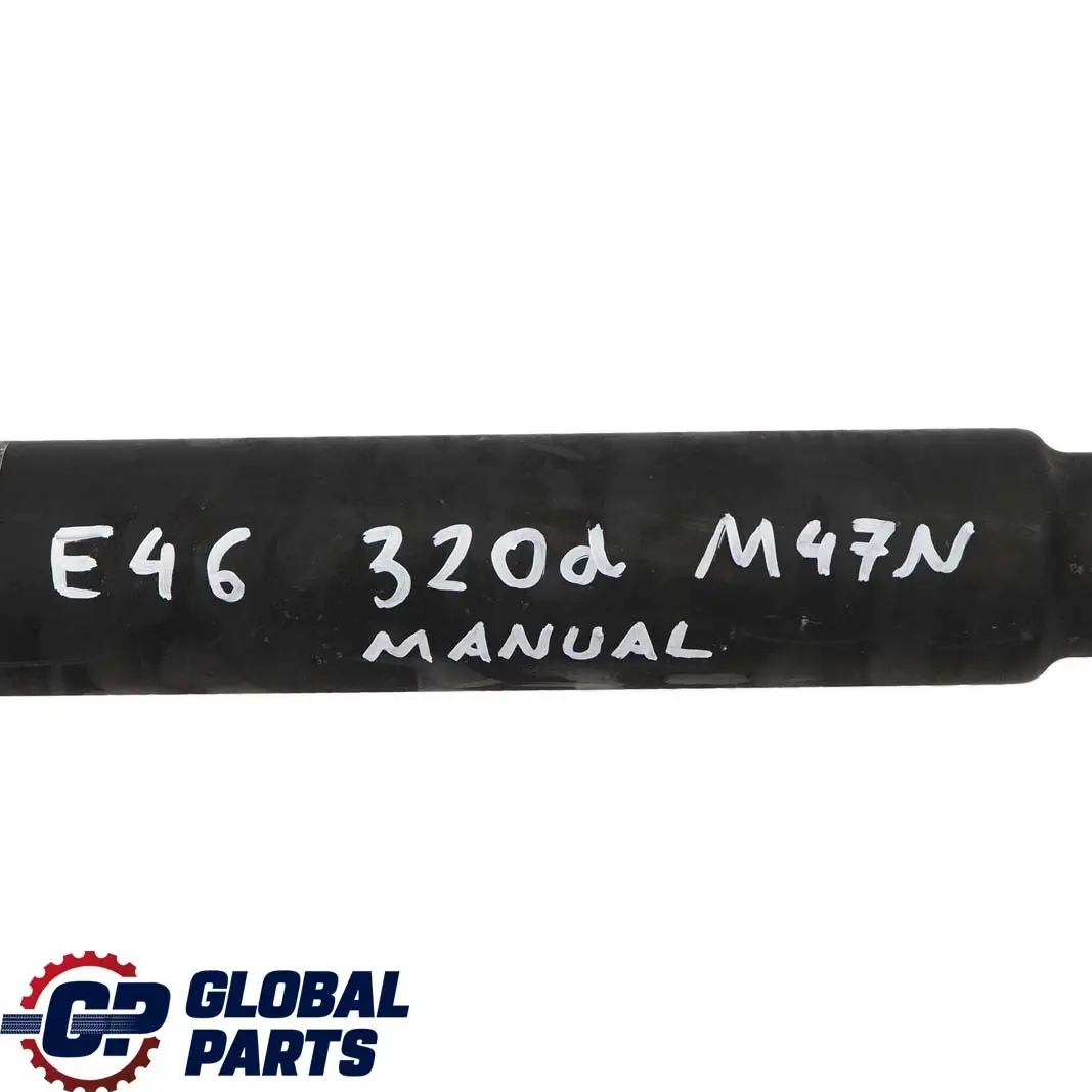 M47N 5 Speed Drive Prop Shaft Propshaft Manual to BMW 3 E46 Touring 320d with Part number 7518382 BMW 3 E46 Touring 320d M47N 5 Speed Drive Prop Shaft Propshaft Manual - SKU 7518382 - Part number 7518382
