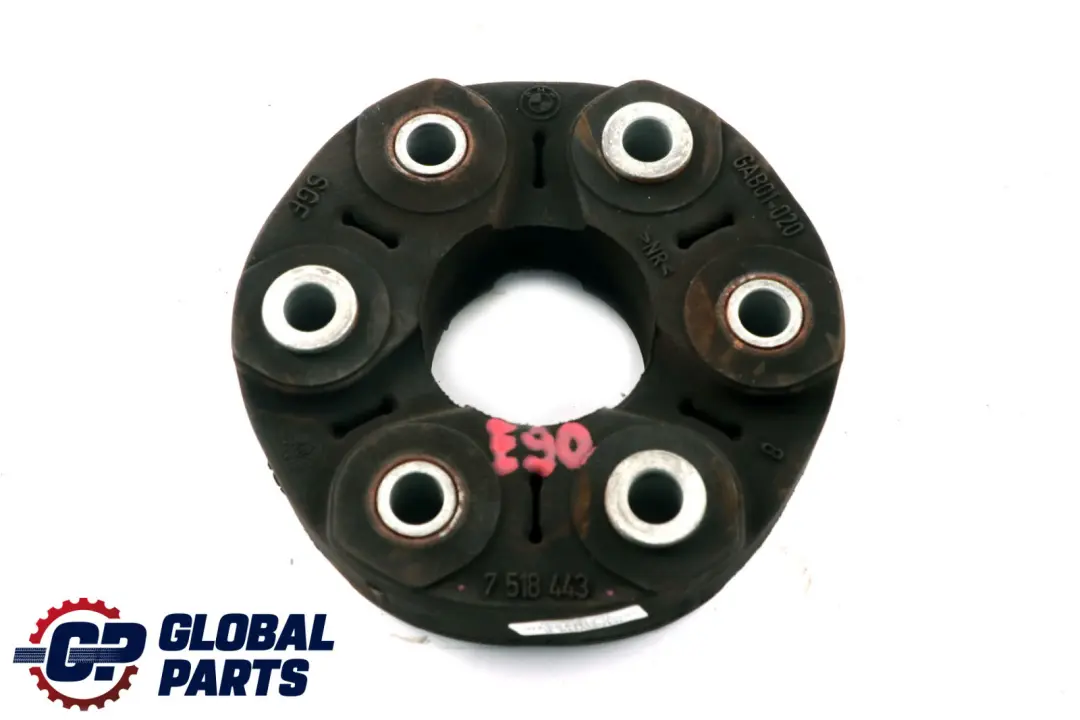 Gelenkscheibe für BMW E90 E91 E92 E60 E61 E65 LCI mit Teilenummer 7518443 BMW E90 E91 E92 E60 E61 E65 LCI Gelenkscheibe - SKU 7518443 - Teilenummer 7518443