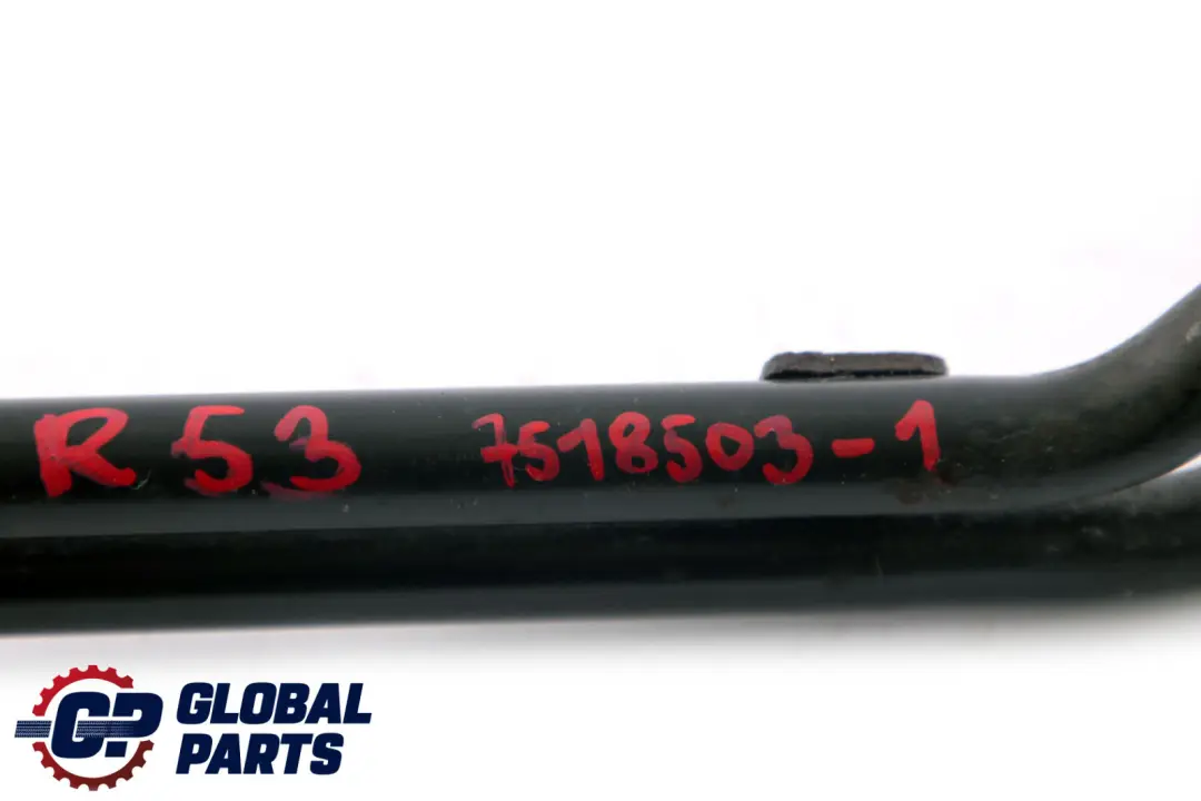 BMW Mini Cooper S R52 R53 1 Engine Cooling Coolant Line Pipe Hose - SKU 7518503-1 - Part number 7518503