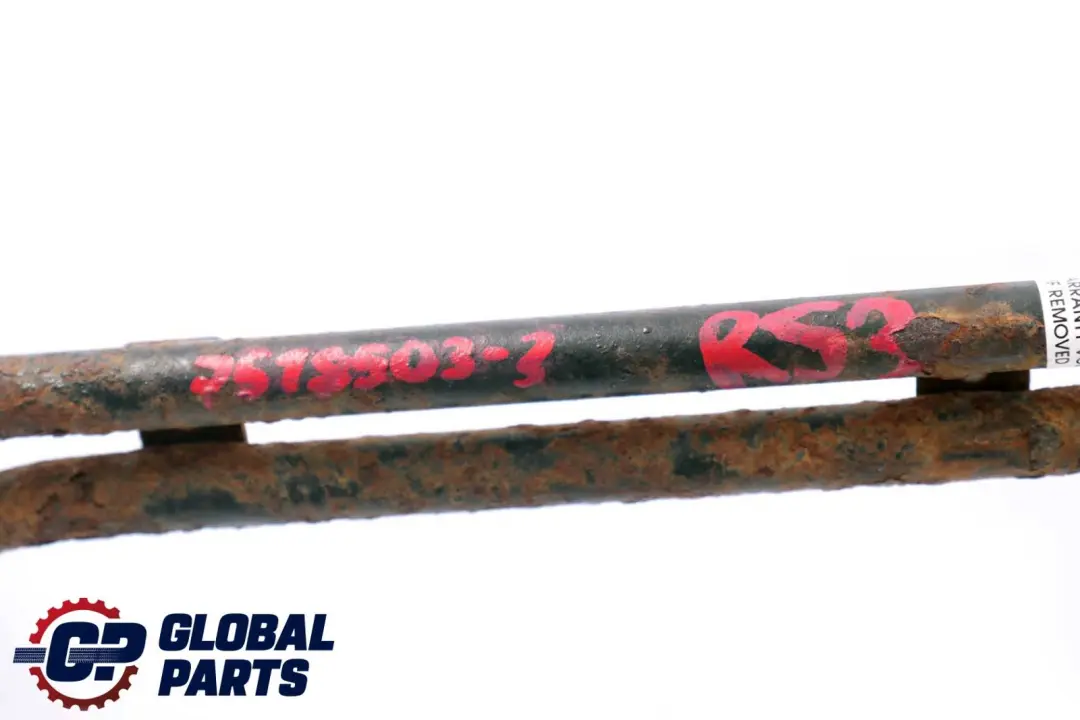 Moteur Cooling System Coolant Line Hose Pipe pour Mini Cooper S R52 R53 à propos du numéro de pièce 7518503 Mini Cooper S R52 R53 Moteur Cooling System Coolant Line Hose Pipe - SKU 7518503-3 - Numéro de pièce 7518503