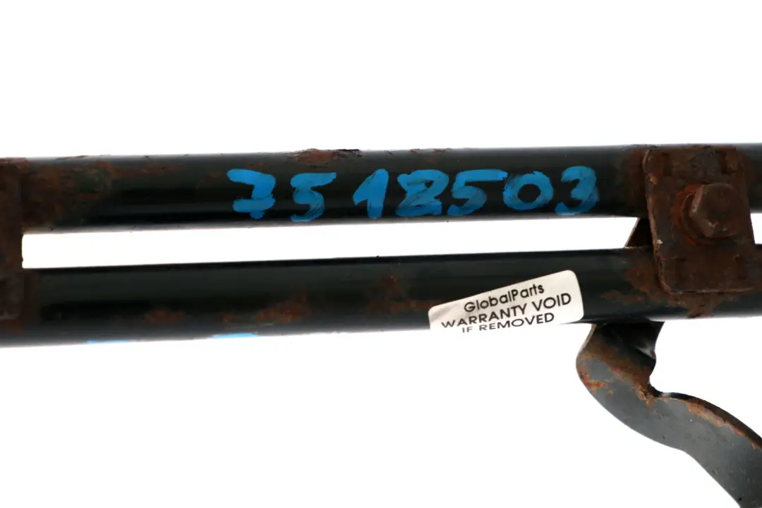 Cooling System Coolant Line Pipe Hose to BMW Mini Cooper S R52 R53 Engine with Part number 7518503 BMW Mini Cooper S R52 R53 Engine Cooling System Coolant Line Pipe Hose - SKU 7518503 - Part number 7518503