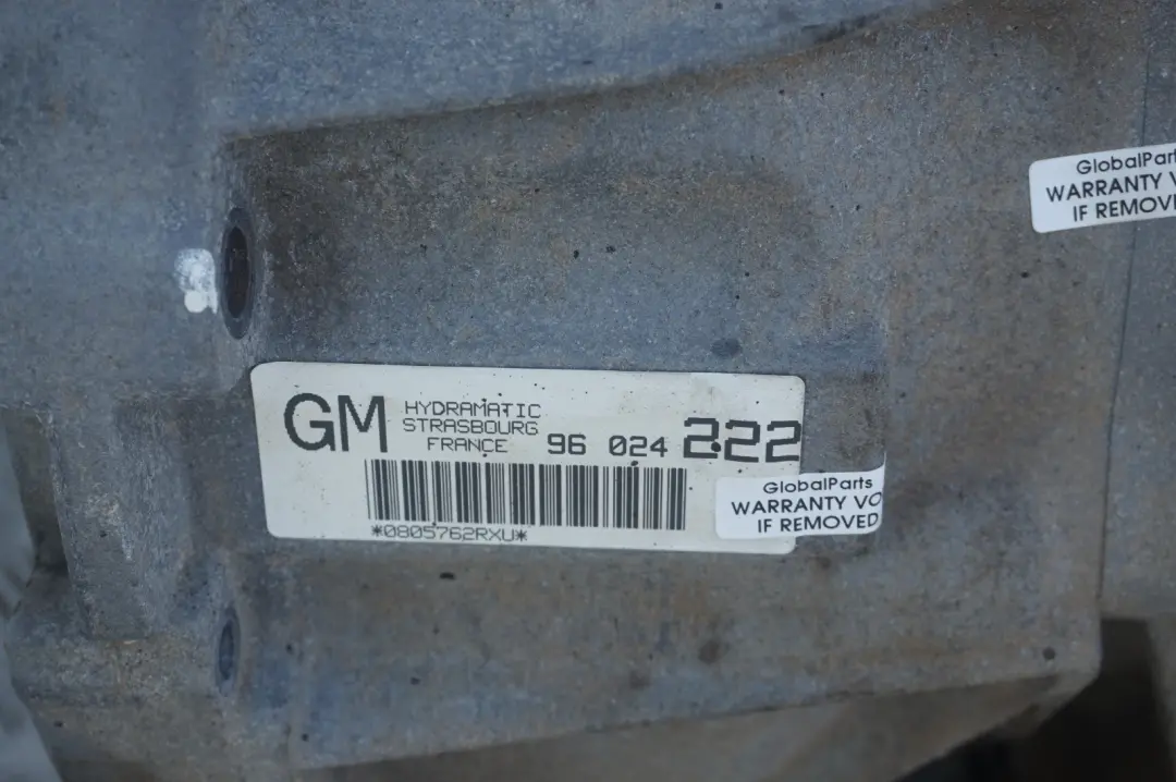 BMW X5 E53 3.0i M54 Skrzynia Biegów A5S 390R - XU - SKU 7518604 - Numer Części 7518604
