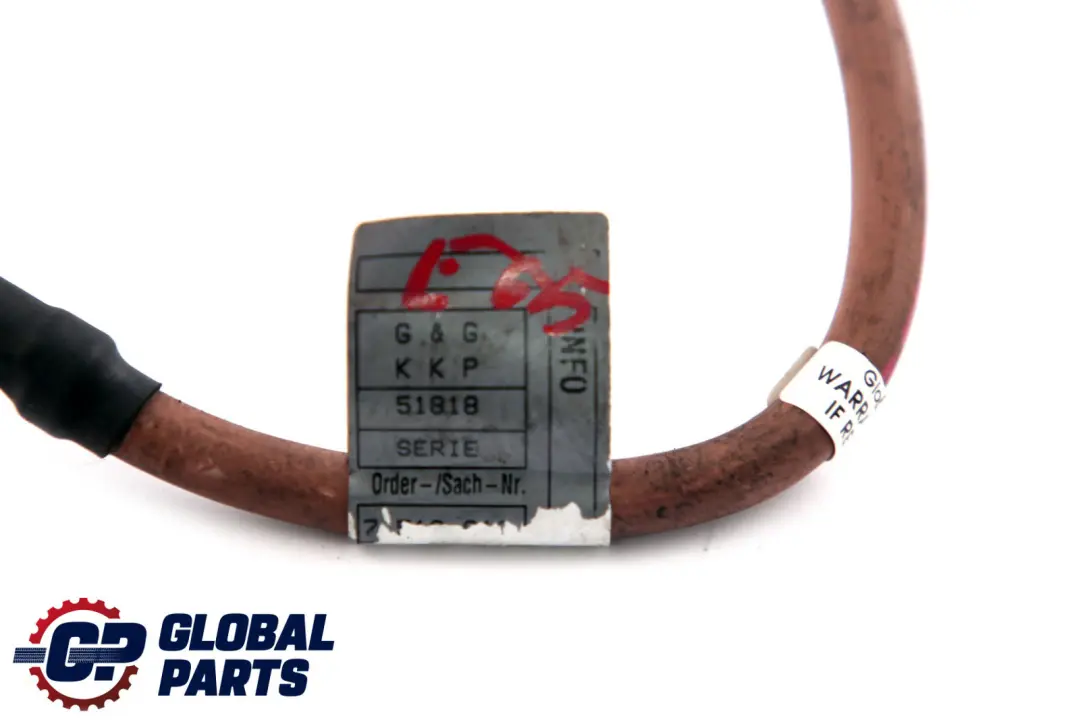 BMW 7 er E65 E66 E67 Erdung Batterieband Kabel - SKU 7518610 - Teilenummer 7518610