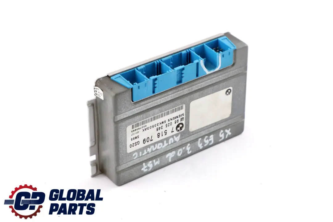 Automatikgetriebe Grundsteuergerät EGS für BMW 3 5 X5 Series 1 E39 E46 E53 mit Teilenummer 7518709 BMW 3 5 X5 Series 1 E39 E46 E53 Automatikgetriebe Grundsteuergerät EGS - SKU 7518709-1 - Teilenummer 7518709