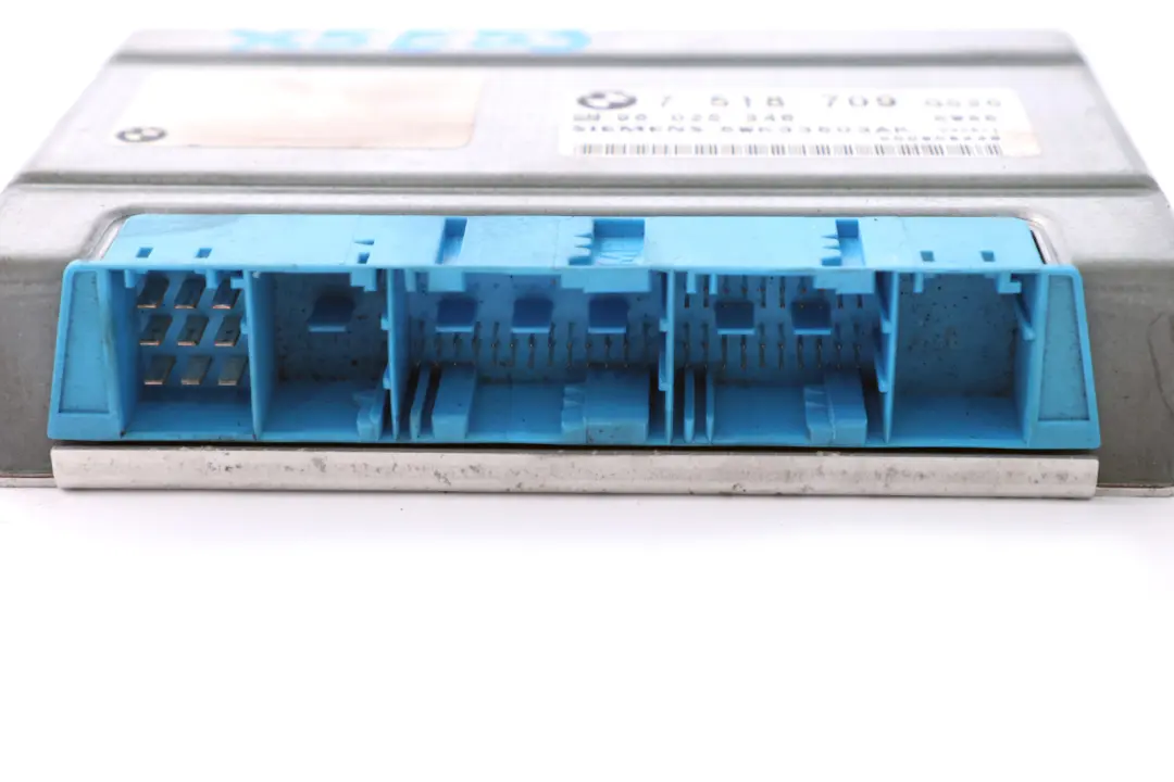 Gearbox Ecu Control Unit EGS to BMW 3 5 X5 Series E39 E46 E53 Automatic with Part number 7518709 BMW 3 5 X5 Series E39 E46 E53 Automatic Gearbox Ecu Control Unit EGS - SKU 7518709 - Part number 7518709