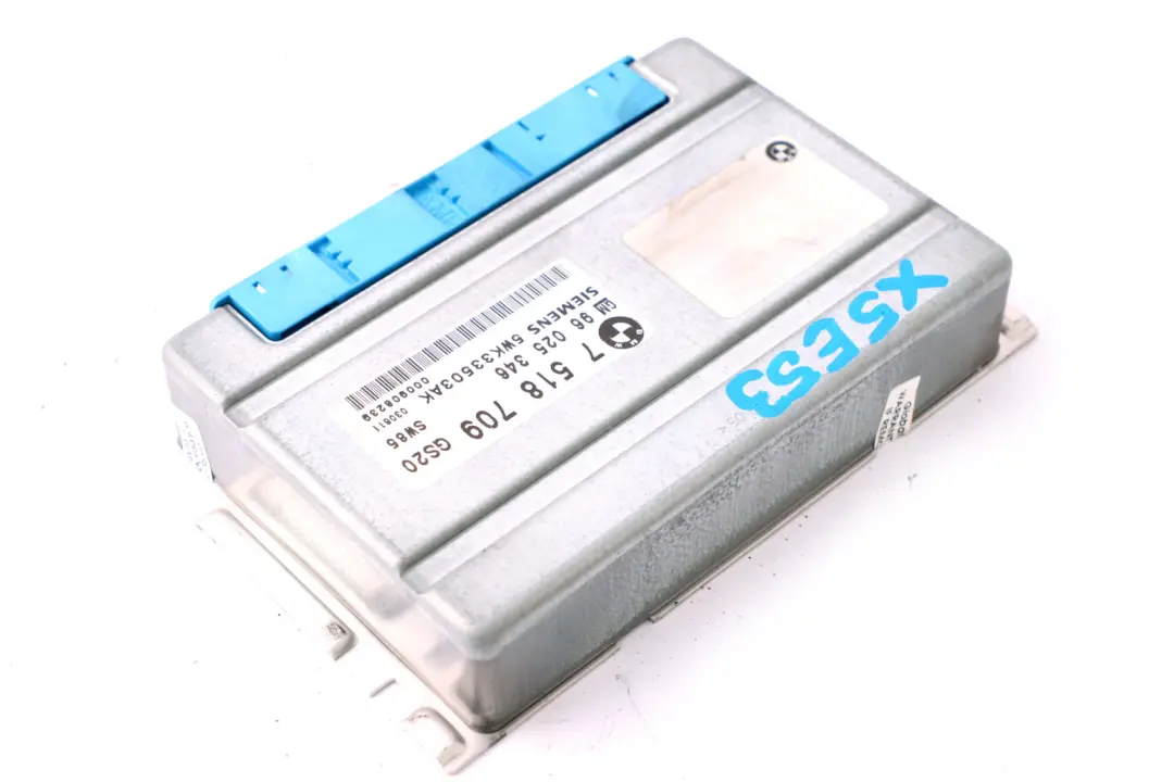 BMW 3 5 X5 Series E39 E46 E53 Automatic Gearbox Ecu Control Unit EGS - SKU 7518709 - Part number 7518709