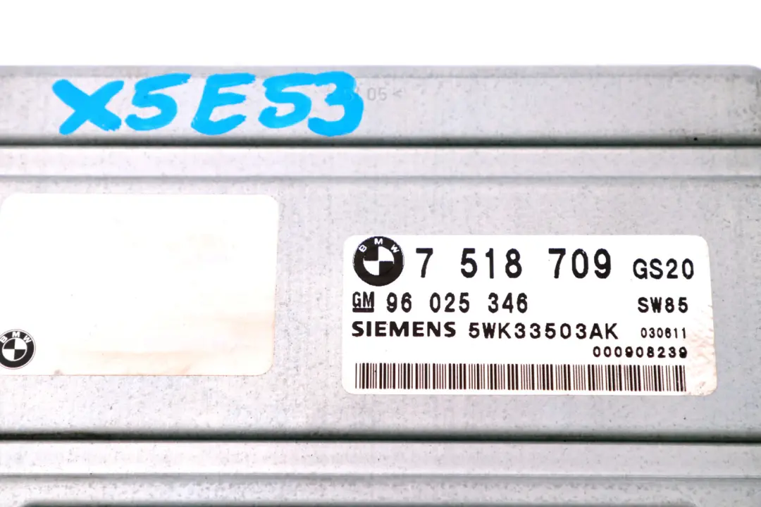 *BMW 3 5 X5 Series E39 E46 E53 Automatikgetriebe Grundsteuergerät EGS für mit Teilenummer 7518709 *BMW 3 5 X5 Series E39 E46 E53 Automatikgetriebe Grundsteuergerät EGS - SKU 7518709 - Teilenummer 7518709
