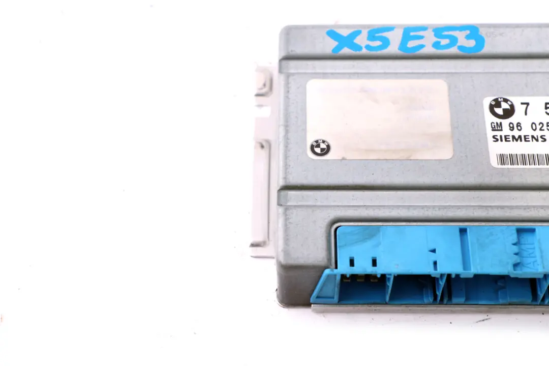 *BMW 3 5 X5 Series E39 E46 E53 Automatikgetriebe Grundsteuergerät EGS  - SKU 7518709 - Teilenummer 7518709