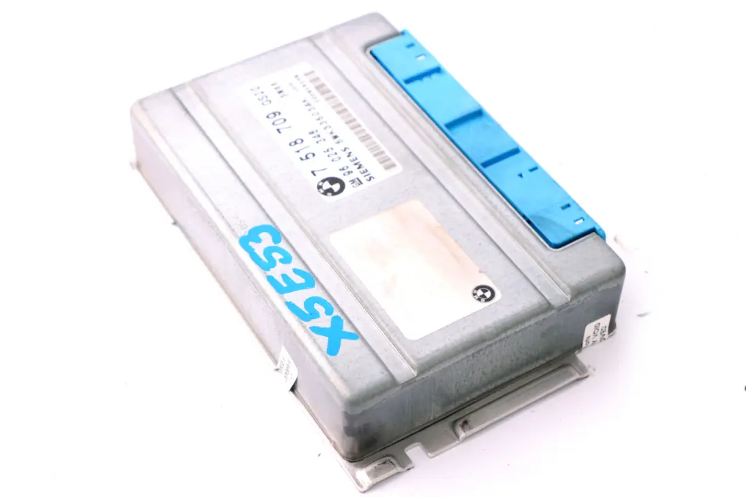 BMW 3 5 X5 Series E39 E46 E53 Automatic Gearbox Ecu Control Unit EGS - SKU 7518709 - Part number 7518709
