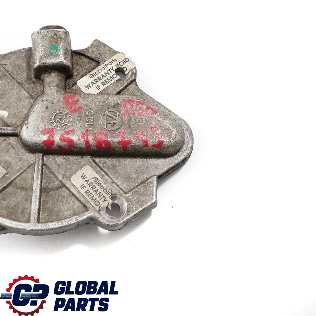 Transmission Automatique Cache/Capot pour Mini Cooper R50 R52 W10 à propos du numéro de pièce 7518743 Mini Cooper R50 R52 W10 Transmission Automatique Cache/Capot - SKU 7518743 - Numéro de pièce 7518743